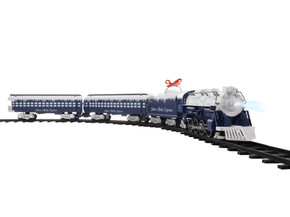 Silver Bells Express Ready-to-Play Train Set